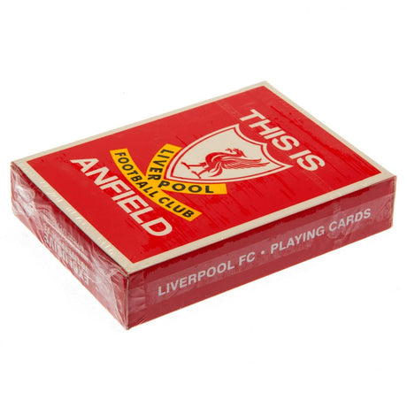 Liverpool FC Playing Cards: 3 - Puzzles & Games By Liverpool