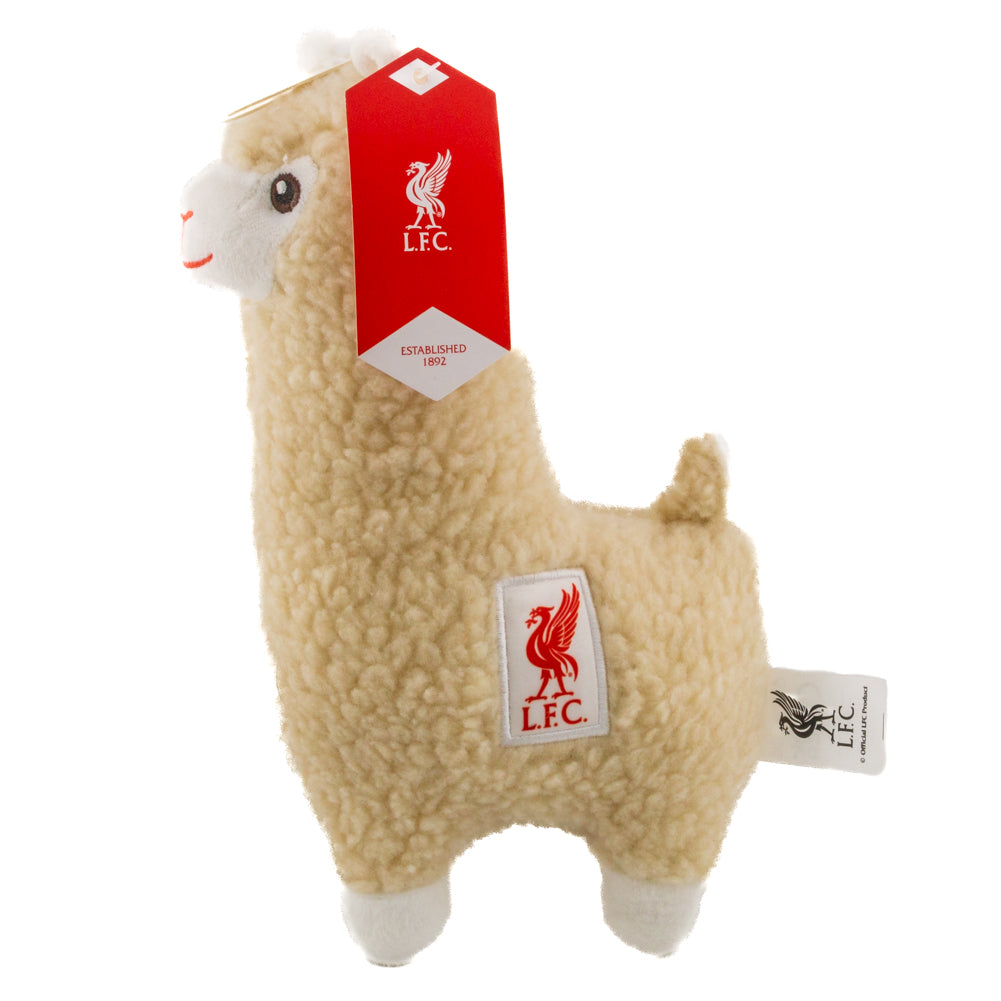 Liverpool FC Plush Llama: 4 - Teddy Bears & Soft Toys By Liverpool