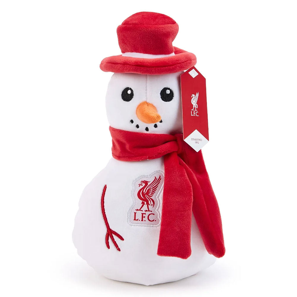 Liverpool FC Plush Snowman: 5 - Teddy Bears & Soft Toys By Liverpool