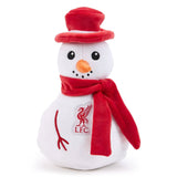 Liverpool FC Plush Snowman: 1 - Teddy Bears & Soft Toys By Liverpool