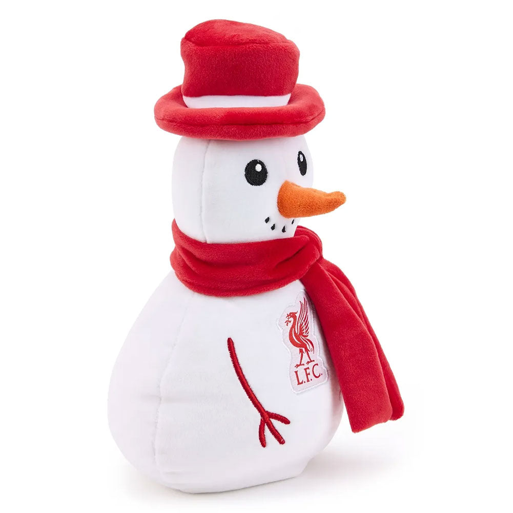 Liverpool FC Plush Snowman: 2 - Teddy Bears & Soft Toys By Liverpool