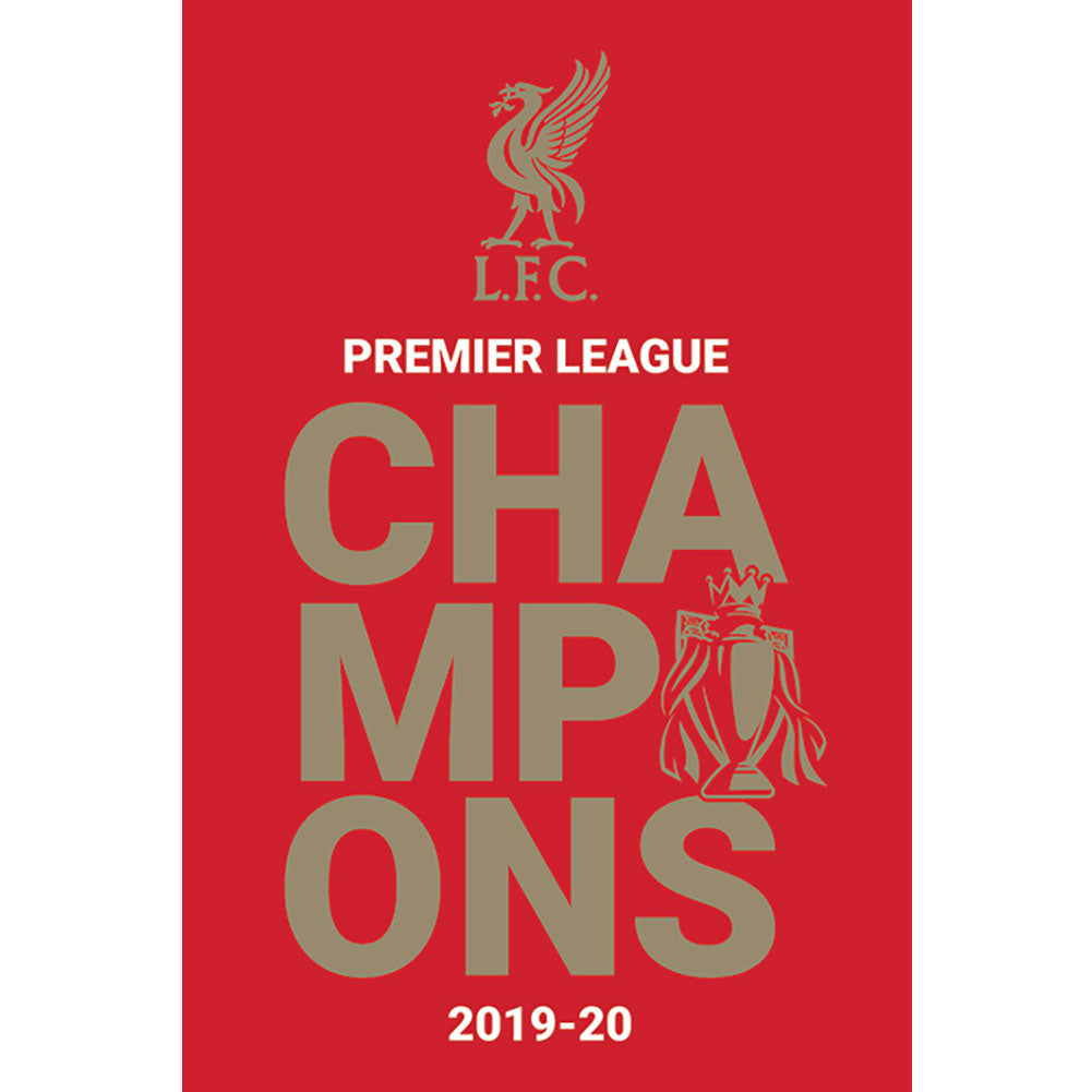 Liverpool FC Premier League Champions Poster: 1 - Posters By Liverpool