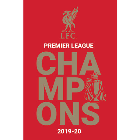 Liverpool FC Premier League Champions Poster: 1 - Posters By Liverpool