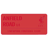 Liverpool FC Red Street Sign: 1 - Signs & Plaques By Liverpool