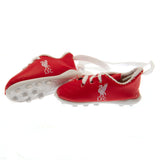 Liverpool FC Red & White Mini Football Boots: 2 - Car Accessories By Liverpool