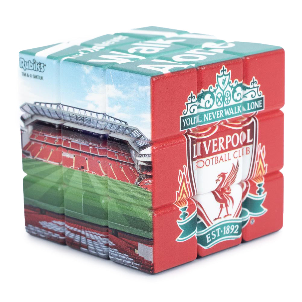 Liverpool FC Rubik’s Cube: 1 - Puzzles & Games By Liverpool