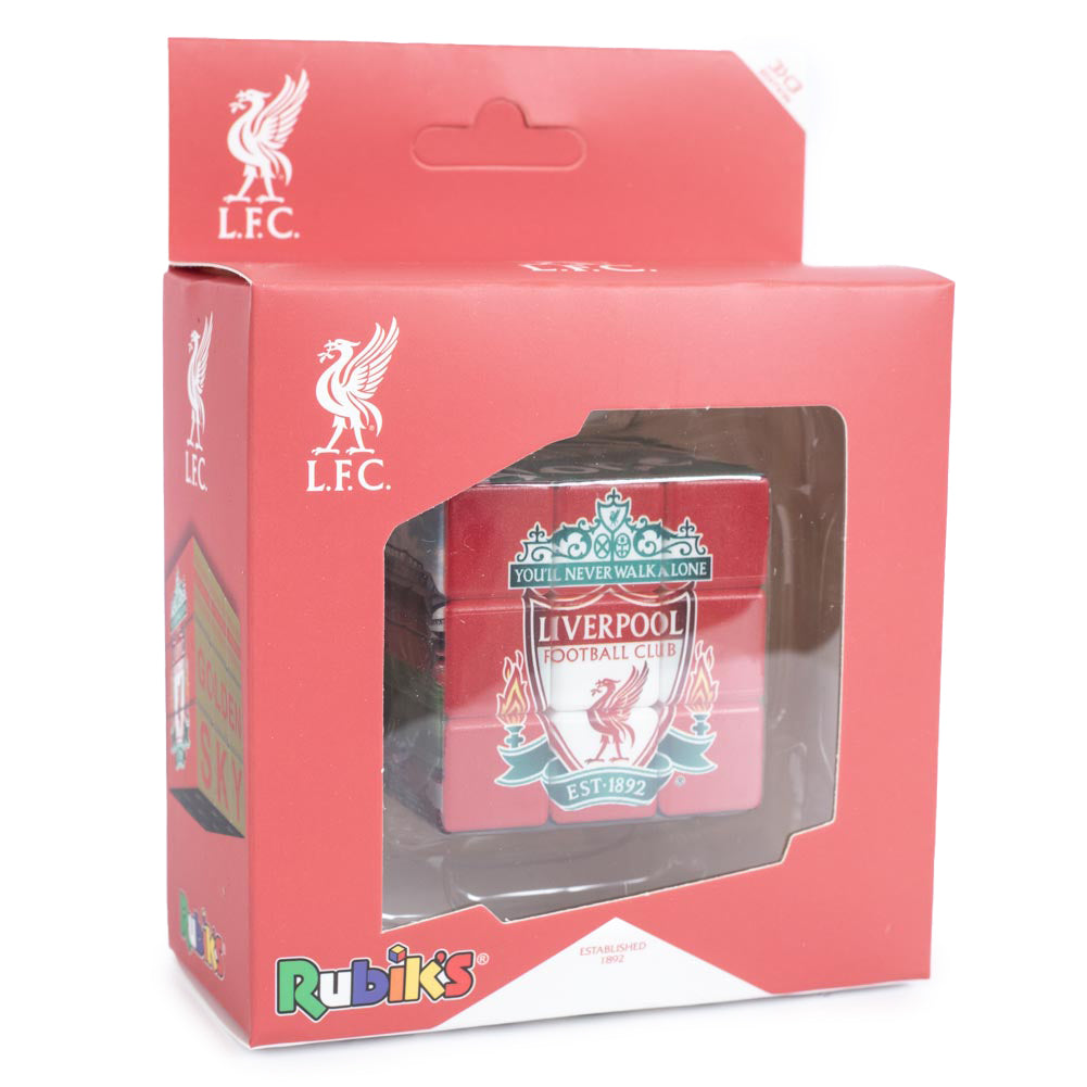 Liverpool FC Rubik’s Cube: 4 - Puzzles & Games By Liverpool