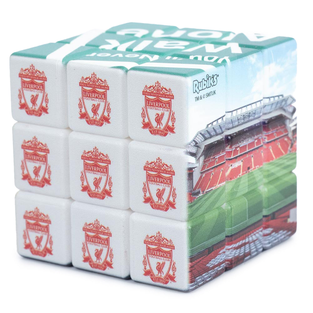 Liverpool FC Rubik’s Cube: 2 - Puzzles & Games By Liverpool