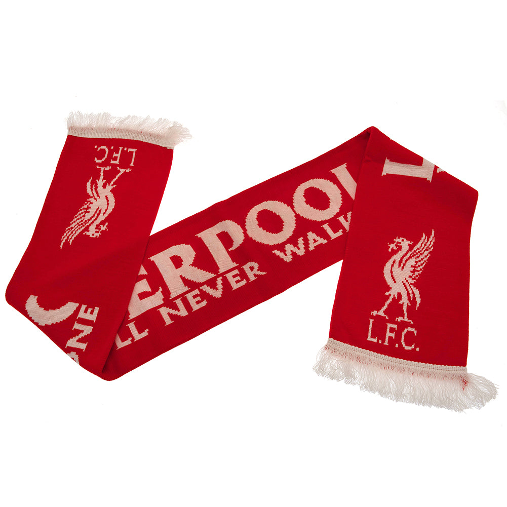 Liverpool FC Scarf LB: 2 - Scarves By Liverpool