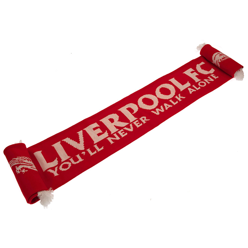 Liverpool FC Scarf LB: 1 - Scarves By Liverpool