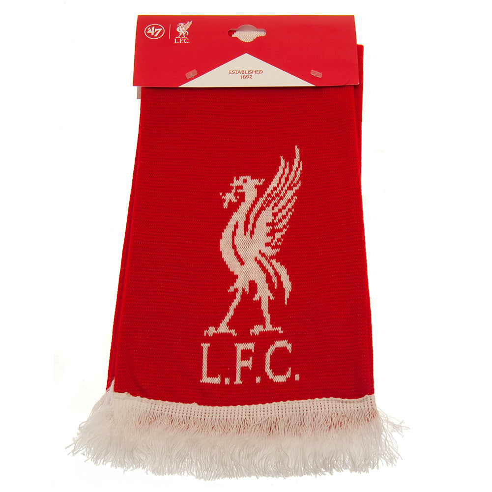 Liverpool FC Scarf LB: 4 - Scarves By Liverpool