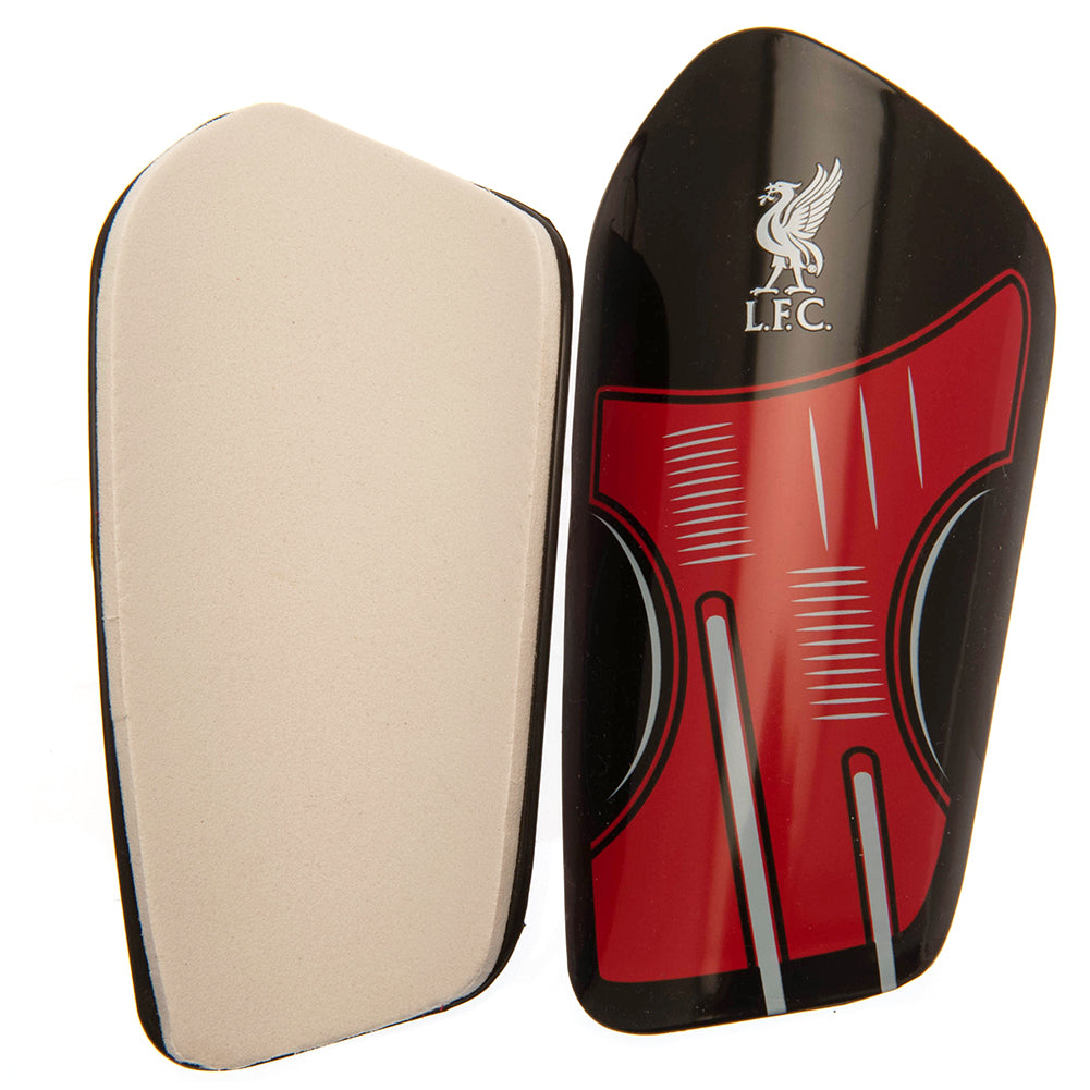 Liverpool FC Shin Pads Youths DT: 2 - Shin Pads By Liverpool