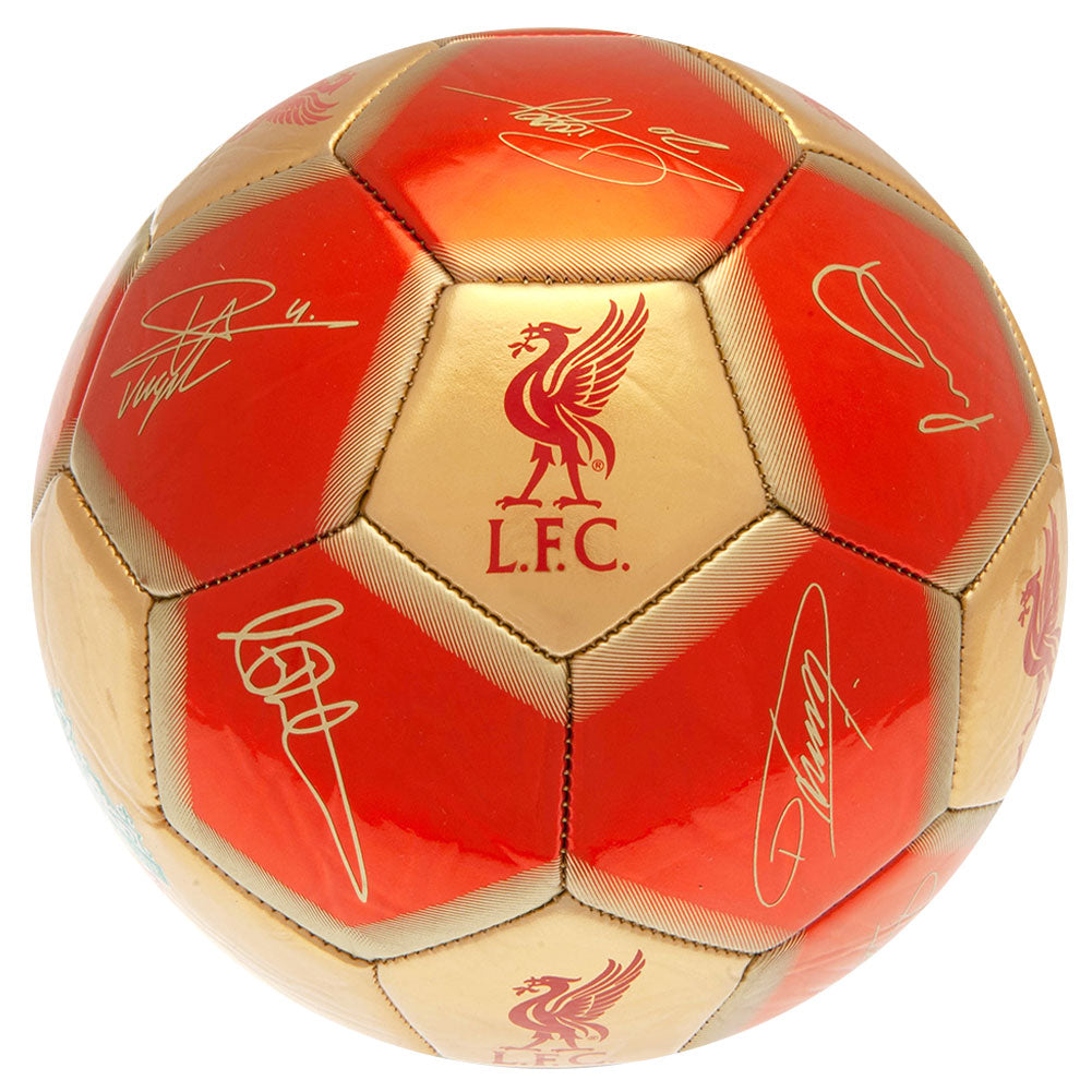 Liverpool FC Sig 26 Football: 3 - Balls By Liverpool