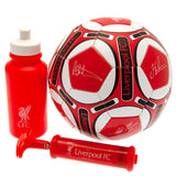 Liverpool FC Signed Training Equipment Set: 1 - Gift Sets By Liverpool