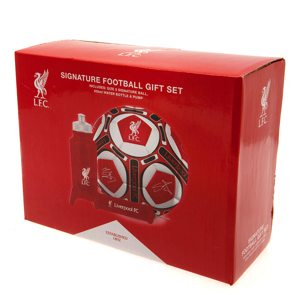 Liverpool FC Signed Training Equipment Set: 5 - Gift Sets By Liverpool