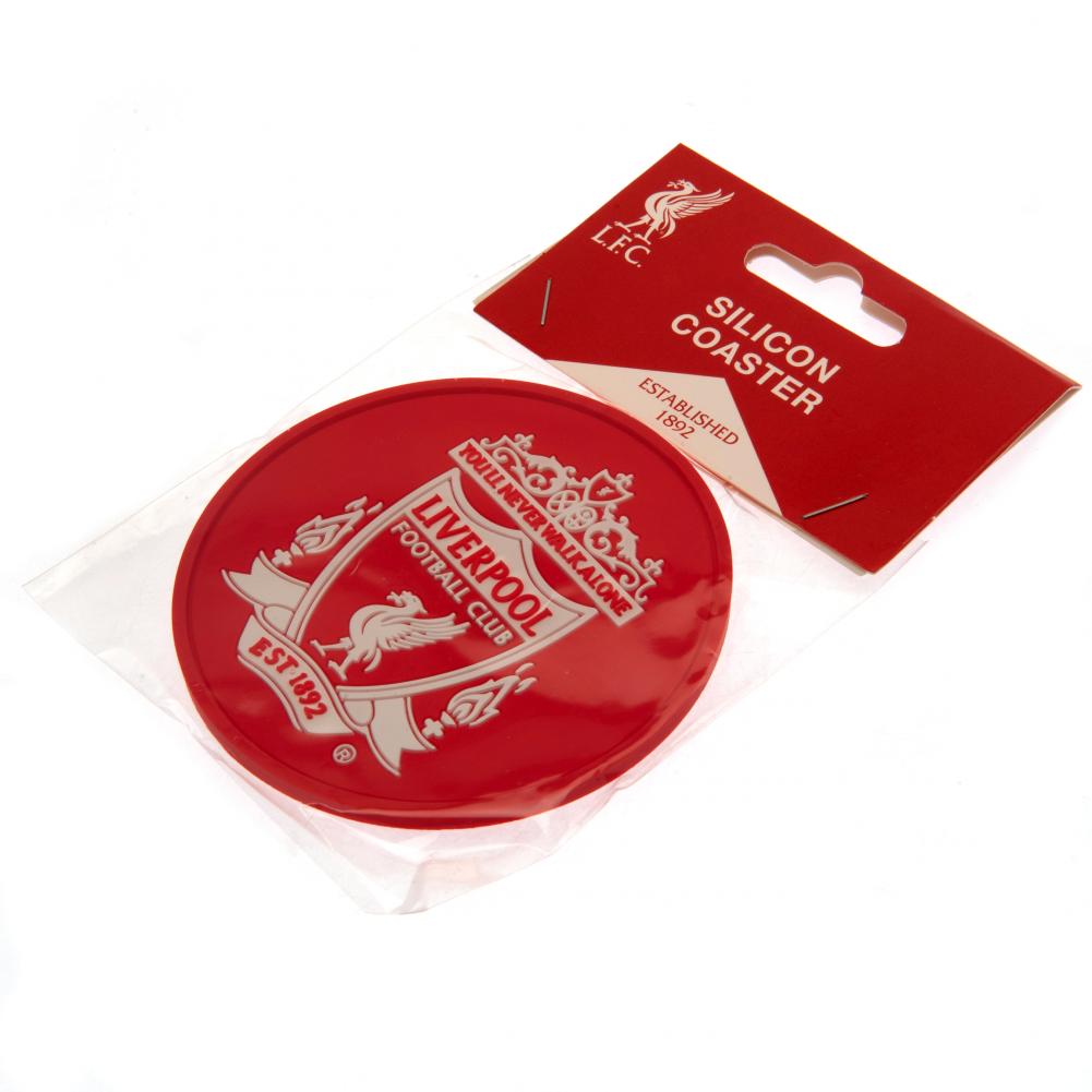 Liverpool FC Silicone Coaster: 3 - Coasters By Liverpool