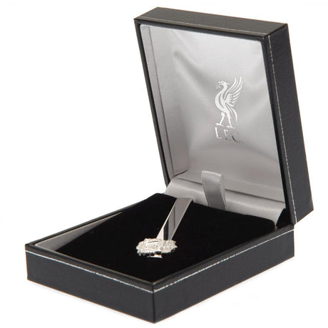 Liverpool FC Silver Plated Tie Slide: 1 - Cufflinks & Tie Slides By Liverpool