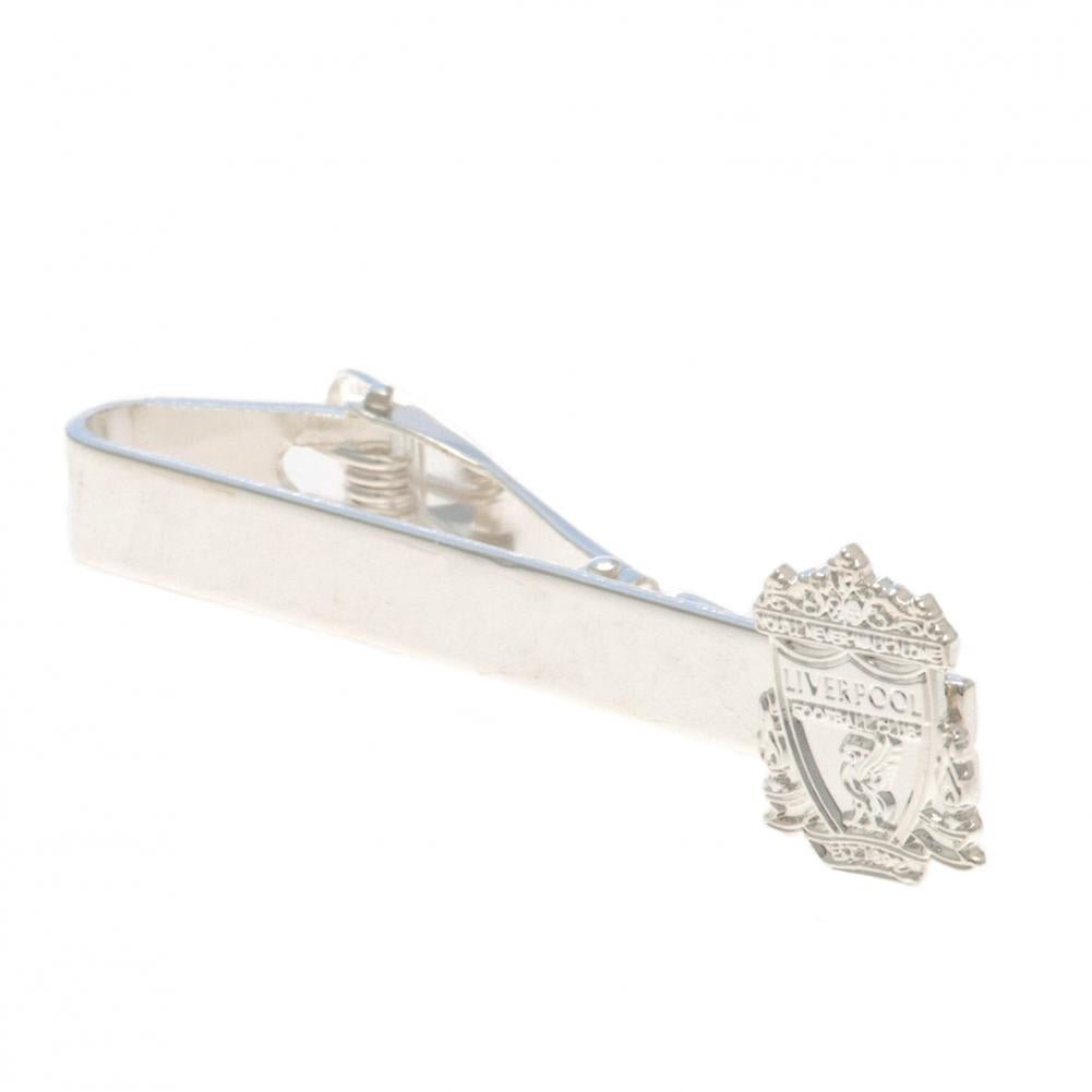 Liverpool FC Silver Plated Tie Slide: 2 - Cufflinks & Tie Slides By Liverpool