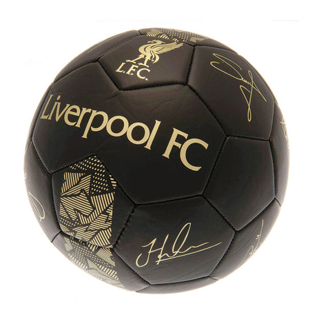 Liverpool FC Signature Gold Skill Ball: 2 - Balls By Liverpool