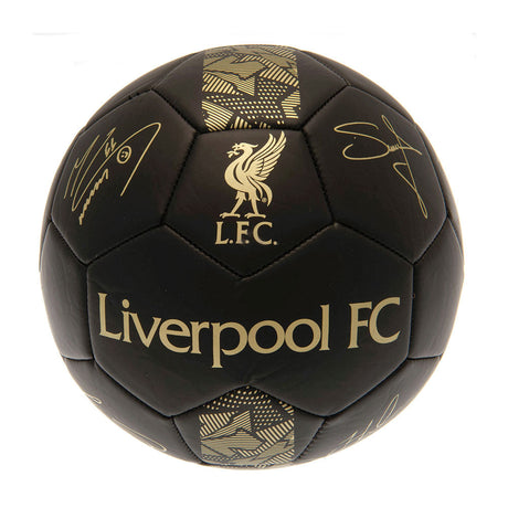 Liverpool FC Signature Gold Skill Ball: 1 - Balls By Liverpool