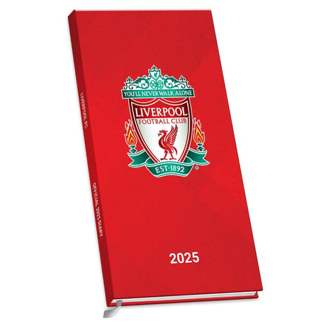 Liverpool FC Slim Diary 2025: 1 - Diaries By Liverpool