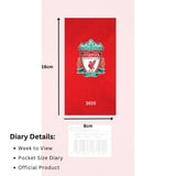 Liverpool FC Slim Diary 2025: 3 - Diaries By Liverpool