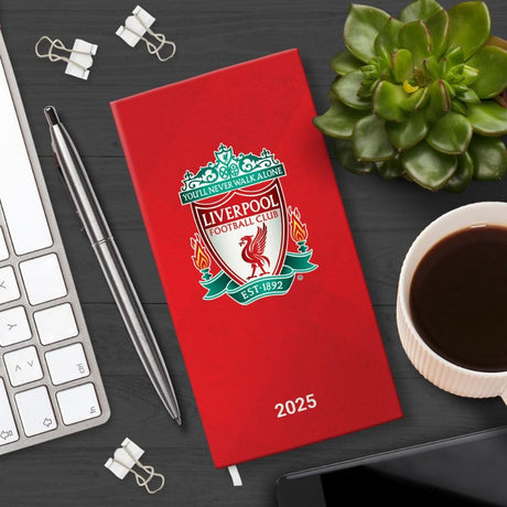 Liverpool FC Slim Diary 2025: 4 - Diaries By Liverpool