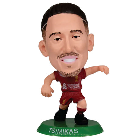 Liverpool FC SoccerStarz 2025 Tsimikas: 1 - SoccerStarz By Liverpool