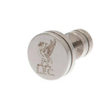 Liverpool FC Stainless Steel Stud Earring LB: 1 - Jewellery By Liverpool