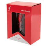 Liverpool FC Red Glass Stein Tankard 425ml: 3 - Glassware By Liverpool