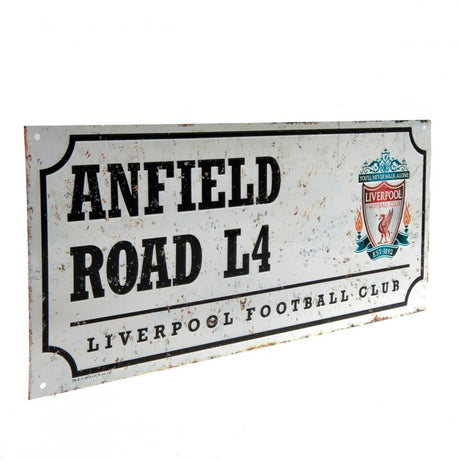 Liverpool FC Street Sign Retro: 2 - Signs & Plaques By Liverpool