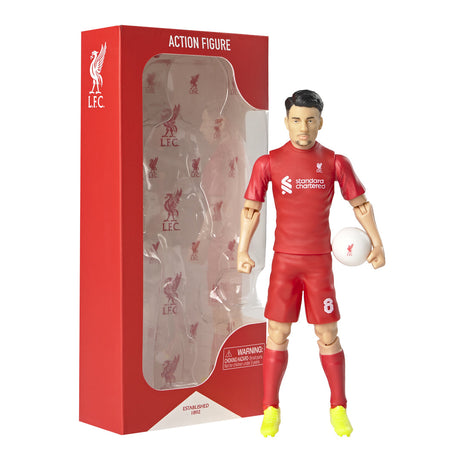 Liverpool FC Szoboszlai 20cm Action Figure: 7 - Figures & Collectables By Liverpool