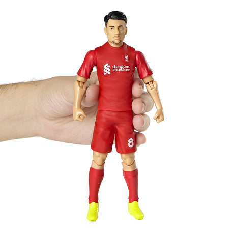 Liverpool FC Szoboszlai 20cm Action Figure: 6 - Figures & Collectables By Liverpool