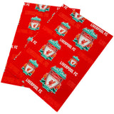 Liverpool FC Text Gift Wrap: 2 - Gift Wrap & Bags By Liverpool