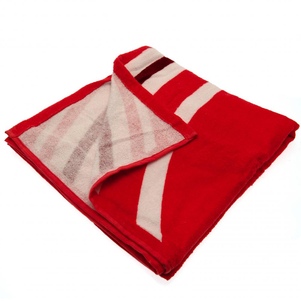 Liverpool FC Large Cotton Beach Towel: 2 - Towels By Liverpool