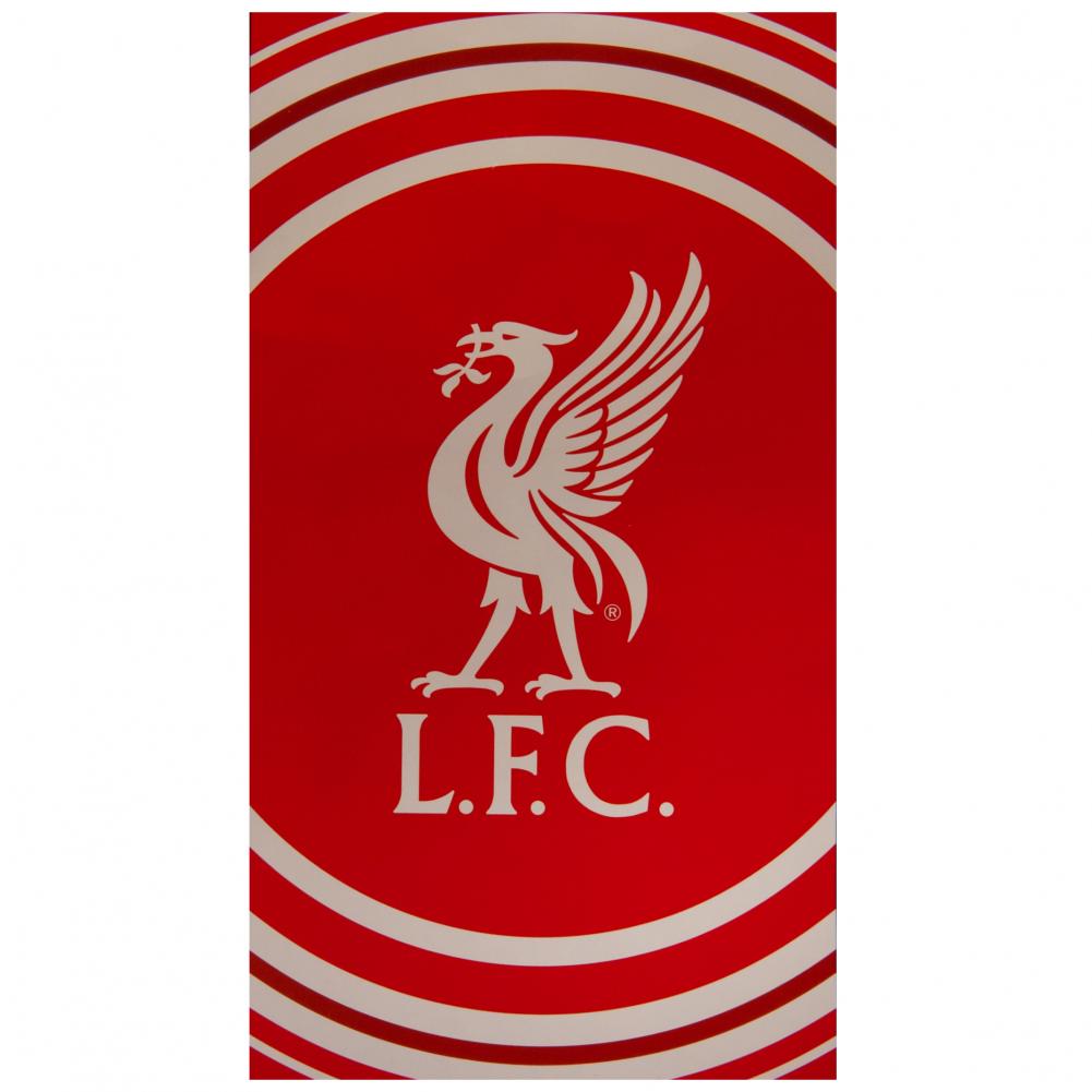 Liverpool FC Large Cotton Beach Towel: 1 - Towels By Liverpool