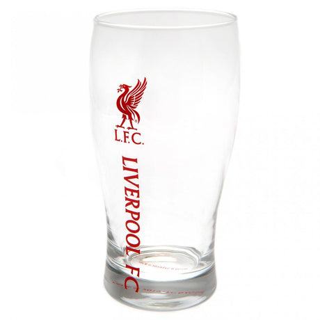 Liverpool FC Tulip Pint Glass: 2 - Glassware By Liverpool