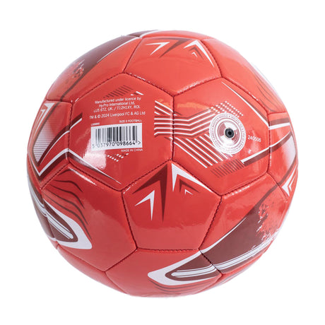 Liverpool FC Turbine Skill Ball: 3 - Balls By Liverpool