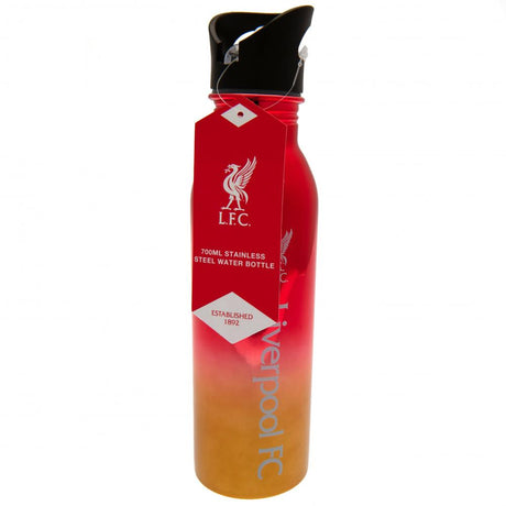 Liverpool FC UV Metallic Drinks Bottle: 3 - Water Bottles By Liverpool