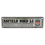 Liverpool FC Retro Anfield Window Sign: 1 - Signs & Plaques By Liverpool