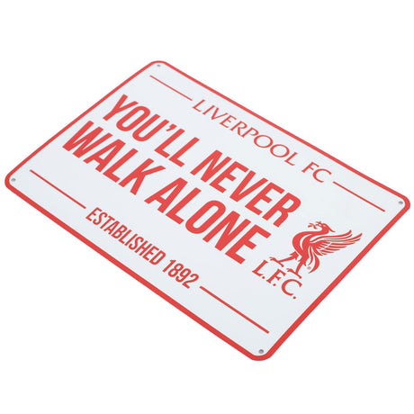 Liverpool FC YNWA Metal Wall Sign: 2 - Signs & Plaques By Liverpool