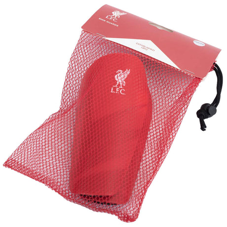 Liverpool FC Youth Fuse Shin Pads: 3 - Shin Pads By Liverpool