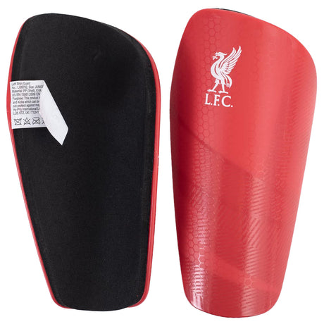 Liverpool FC Youth Fuse Shin Pads: 2 - Shin Pads By Liverpool