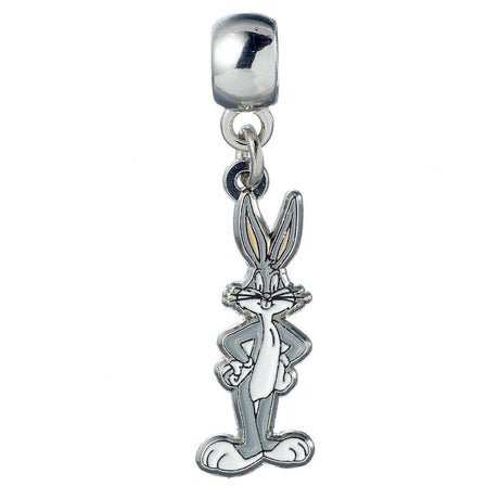 Bugs Bunny Silver Plated Slider Charm: 1 - Jewellery By Looney Tunes