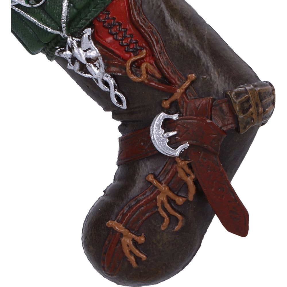 Aragorn Stocking Hanging Ornament: 7 - Decorations By The Lord Of The Rings