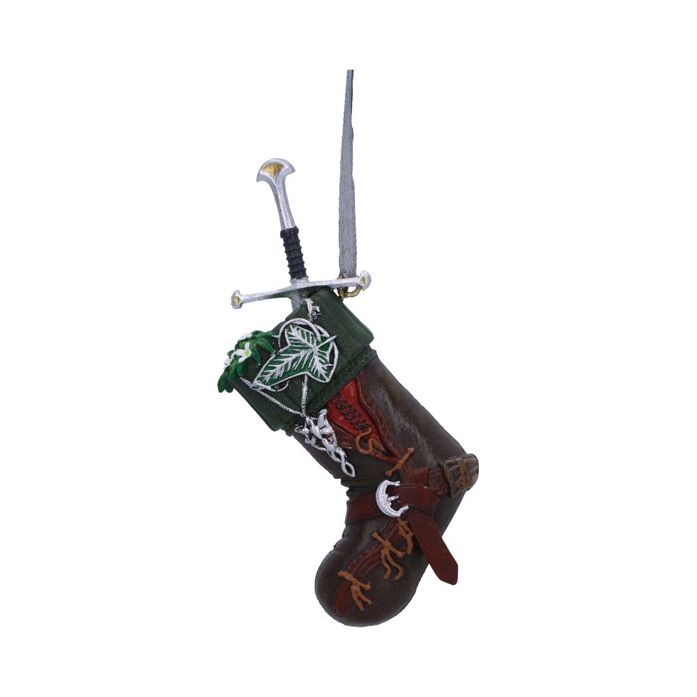 Aragorn Stocking Hanging Ornament: 2 - Decorations By The Lord Of The Rings