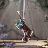 Aragorn Stocking Hanging Ornament: 1 - Decorations By The Lord Of The Rings