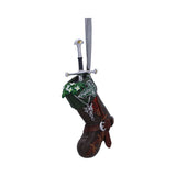 Aragorn Stocking Hanging Ornament: 5 - Decorations By The Lord Of The Rings