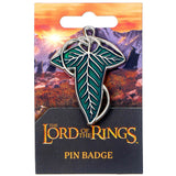 Lord of the Rings Leaf of Lorien Badge: 2 - Badges By The Lord Of The Rings