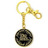 Lord Of The Rings Charm Keyring: 2 - Keyrings By The Lord Of The Rings